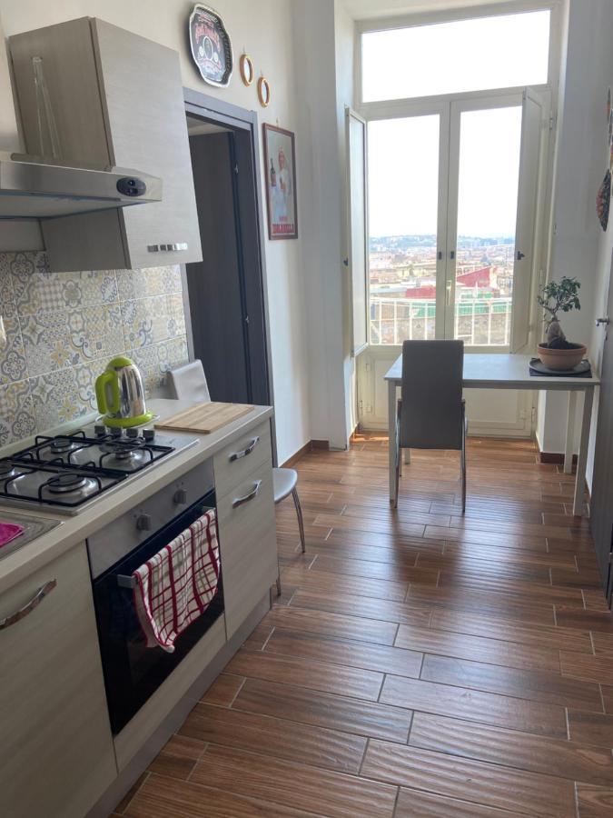 Appartamento Napoli panoramica Esterno foto