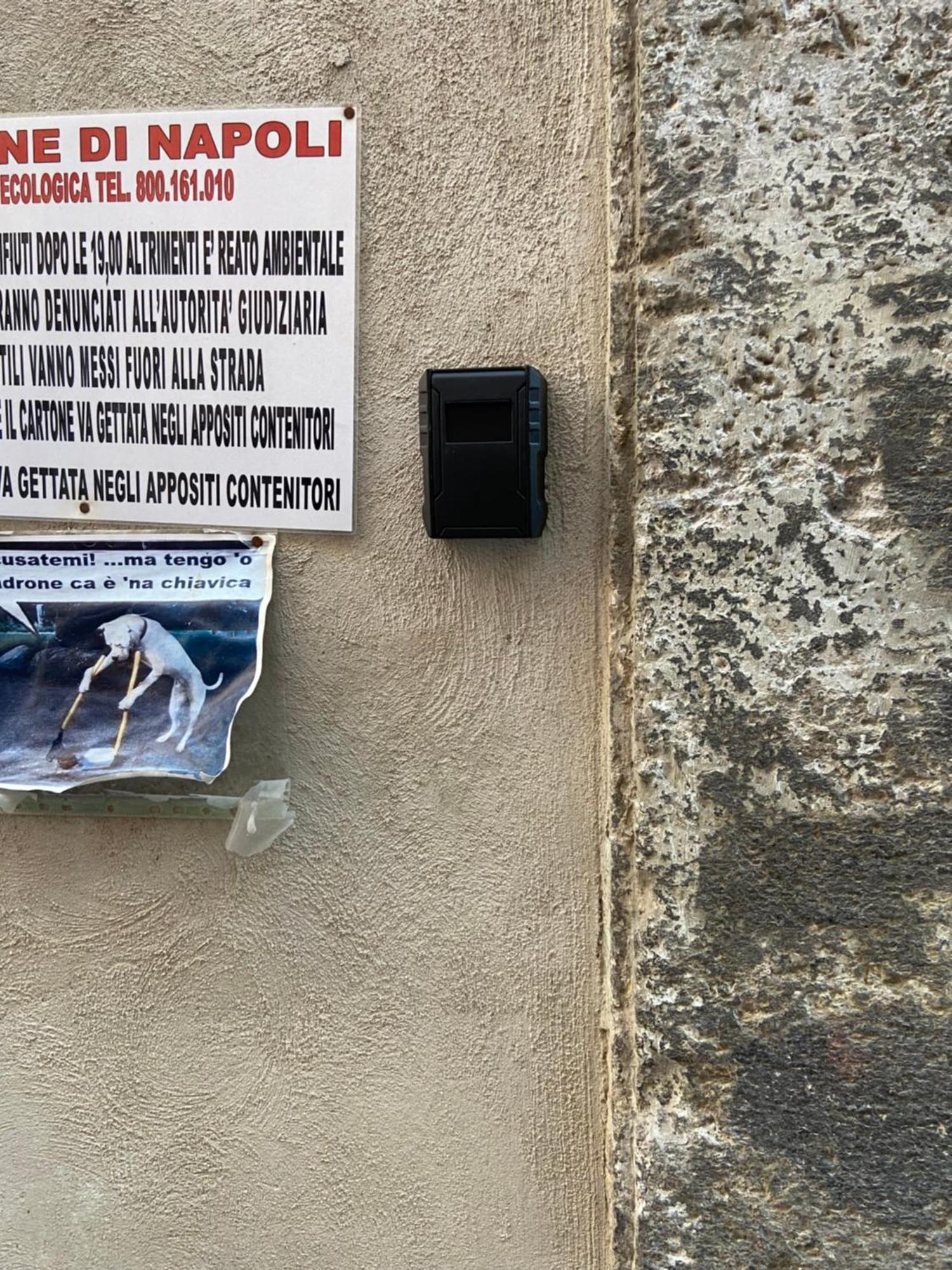 Appartamento Napoli panoramica Esterno foto