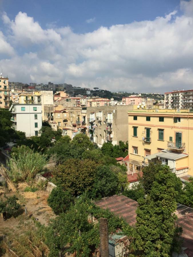 Appartamento Napoli panoramica Esterno foto