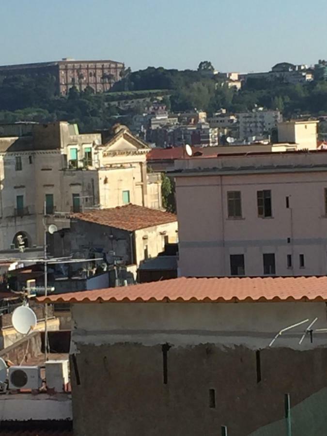 Appartamento Napoli panoramica Esterno foto