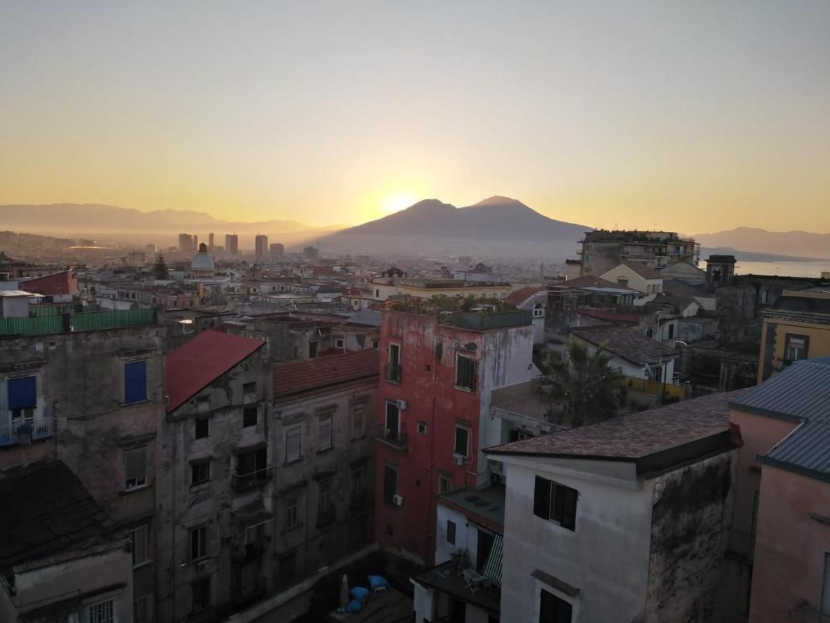 Appartamento Napoli panoramica Esterno foto