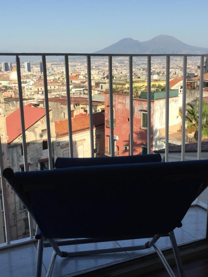 Appartamento Napoli panoramica Esterno foto